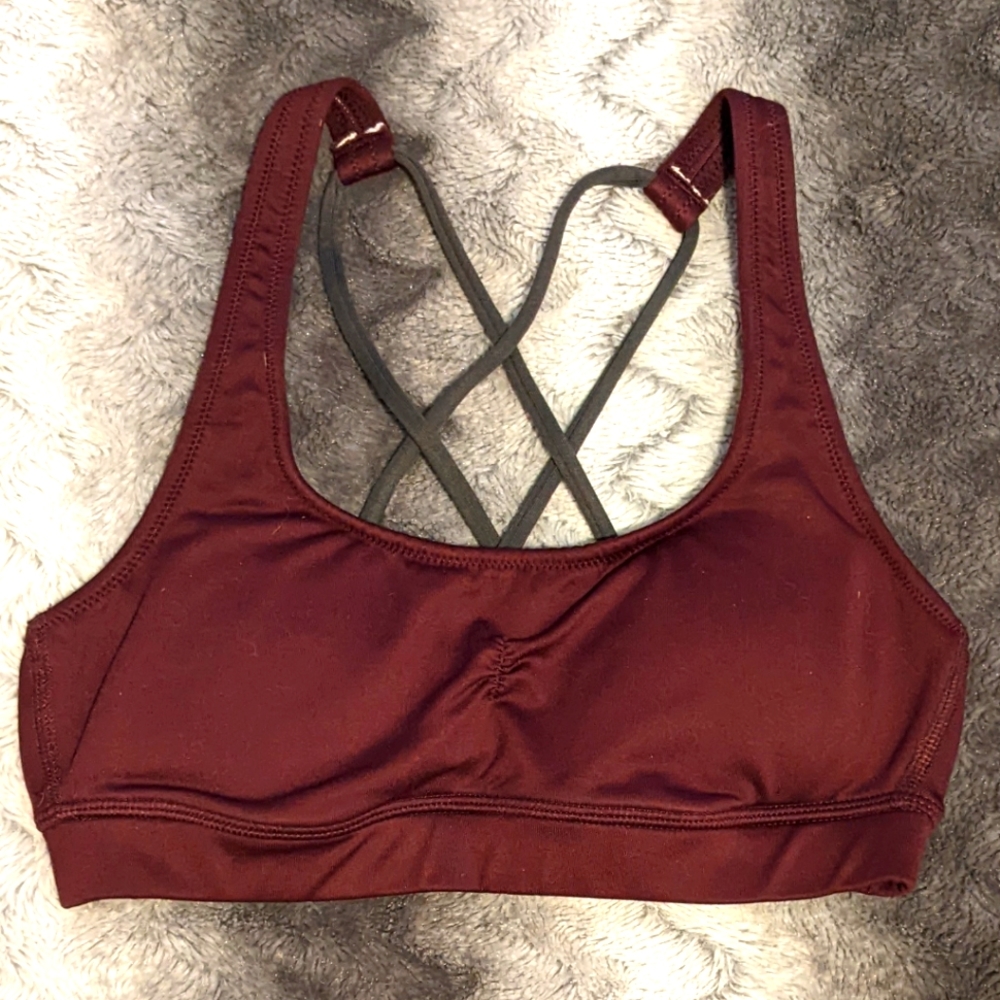 Aerie Strappy Sports Bra, XS